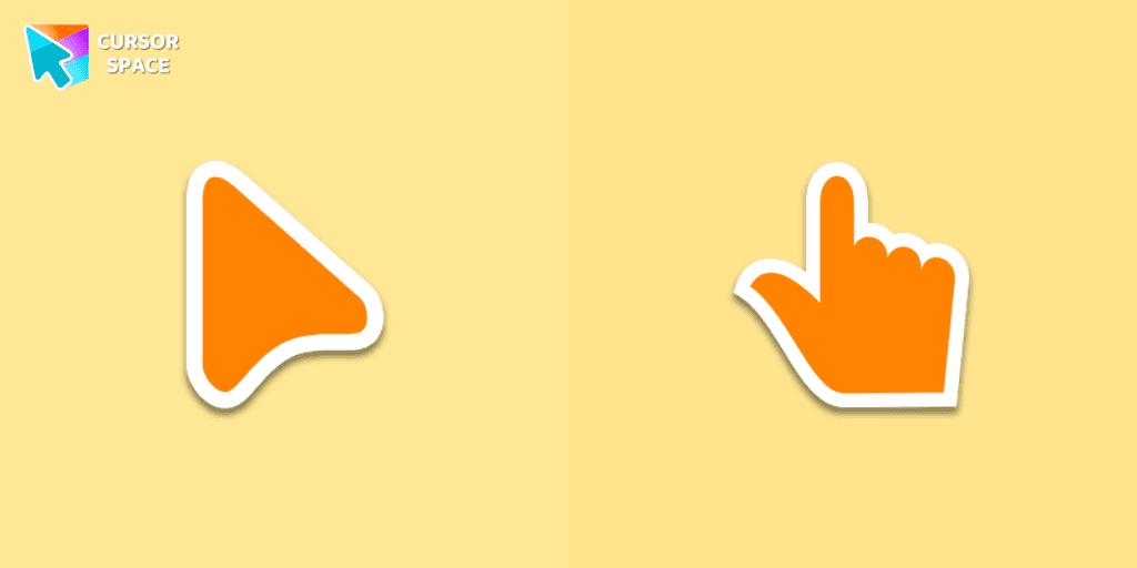 Bibata Modern Amber cursor pack